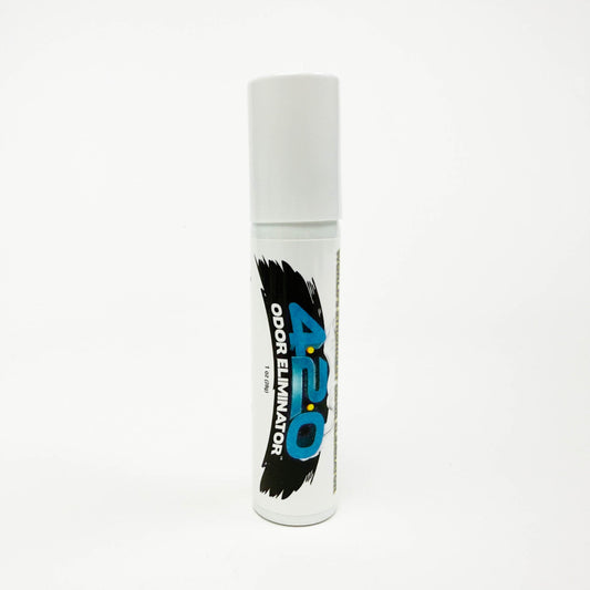 420 ODOR ELIMINATOR™ | 420 NEW CAR BLUE SPRAY – Box of 12 (1 oz) Odour Eliminator Spray LEHIGH WHOLESALE