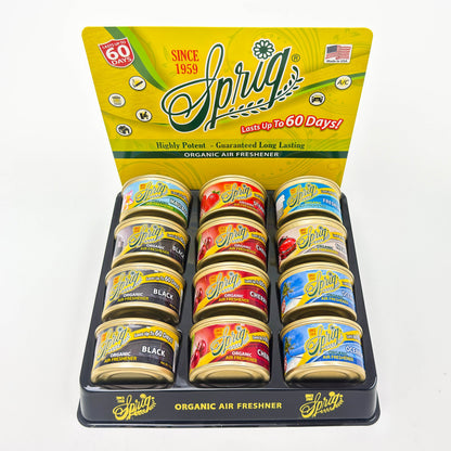 SPRING® | AIR FRESHENER GEL CAN – Box of 12 Air Freshener LEHIGH WHOLESALE
