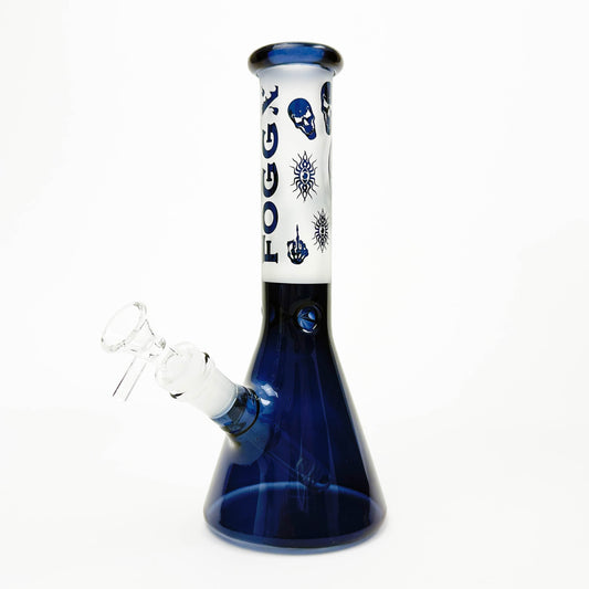 FOGGX | 10" Glass Beaker Bong [FT12011] Glass Bong LEHIGH WHOLESALE