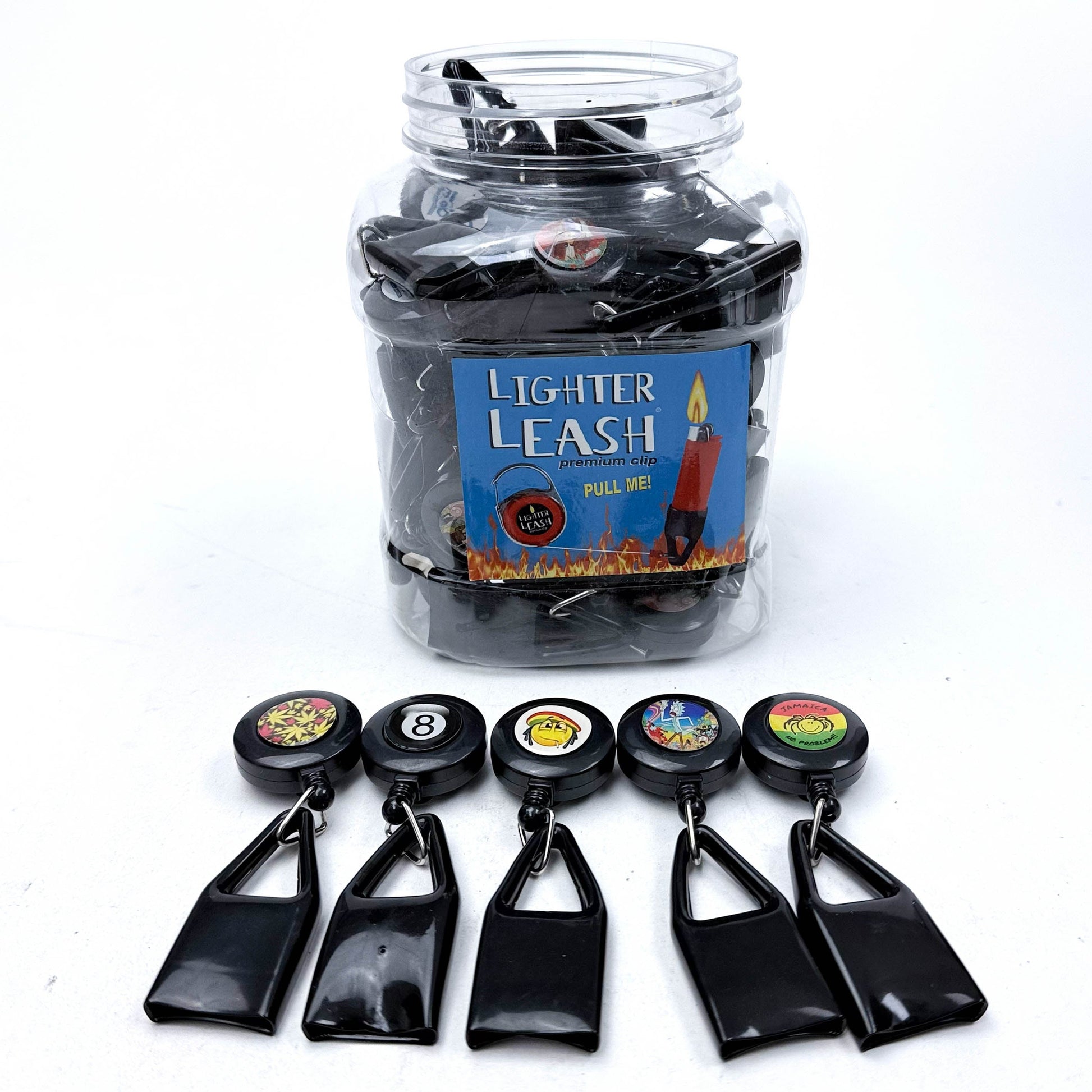 Lighter Leash – Premium & Regular Displays (30ct / 50ct) Accessory LEHIGH WHOLESALE