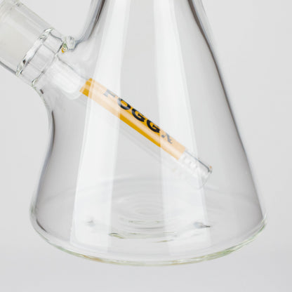 FOGGX | 14" Glass Water Pipe – 7mm Thick [FT590] Glass Bong LEHIGH WHOLESALE