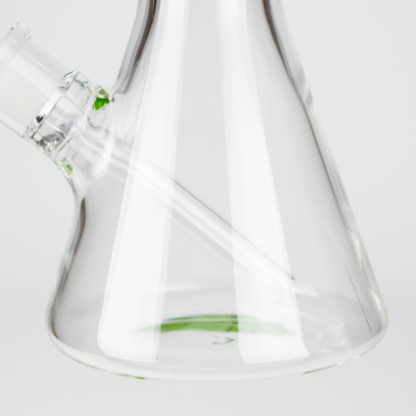 FOGGX | 14" Sandblasted Beaker Glass Water Pipe – 7mm Thick [FT321] Glass Bong LEHIGH WHOLESALE