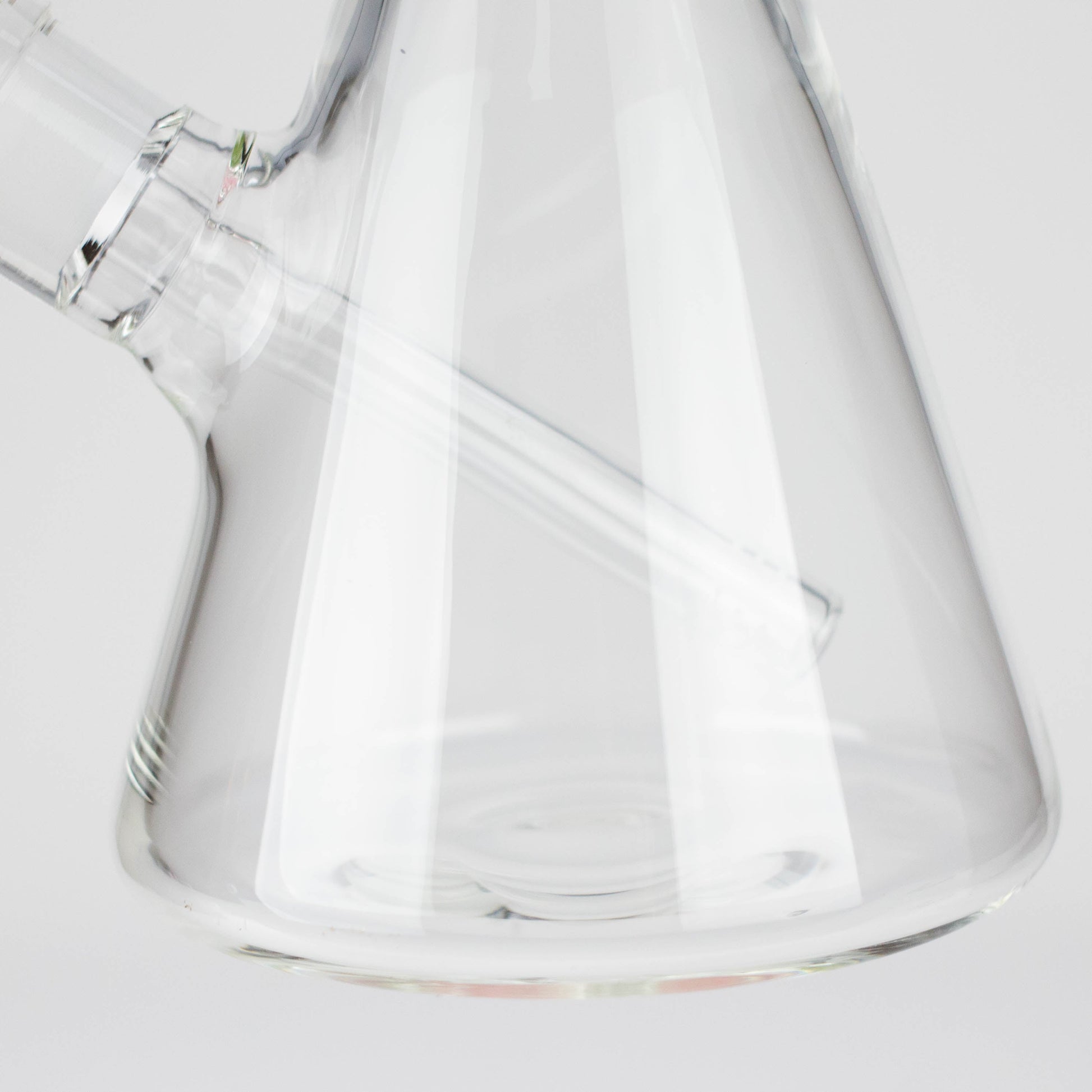 FOGGX | 14" Sandblasted Beaker Glass Water Pipe – 7mm Thick [FT292] Glass Bong LEHIGH WHOLESALE
