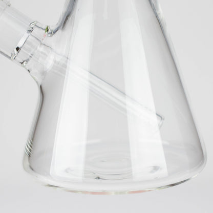 FOGGX | 14" Sandblasted Beaker Glass Water Pipe – 7mm Thick [FT292] Glass Bong LEHIGH WHOLESALE