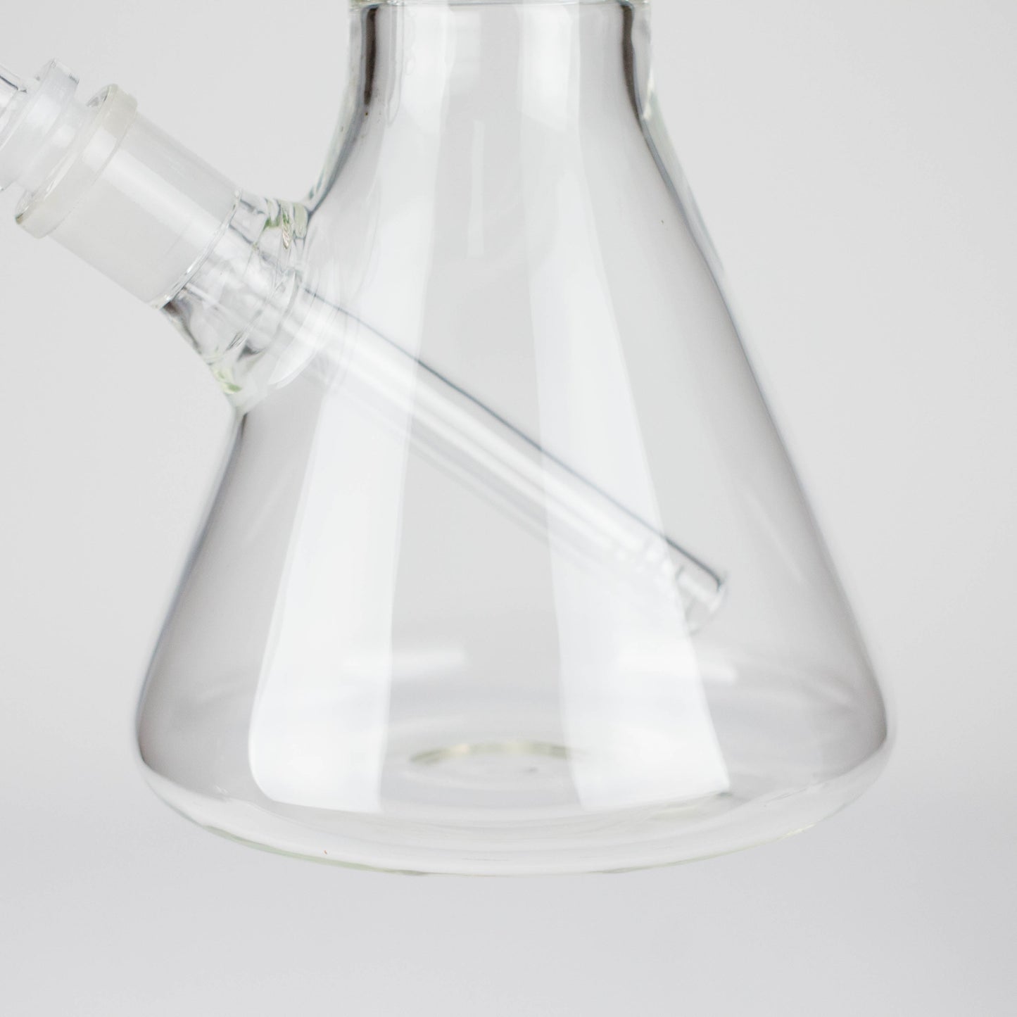 FOGGX | 14" Glass Water Pipe with Percolator [FT187] Glass Bong LEHIGH WHOLESALE