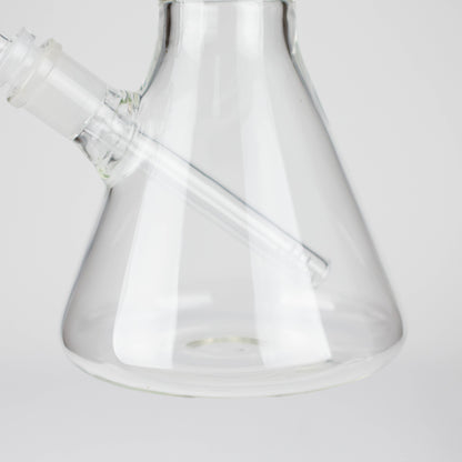 FOGGX | 14" Glass Water Pipe with Percolator [FT187] Glass Bong LEHIGH WHOLESALE