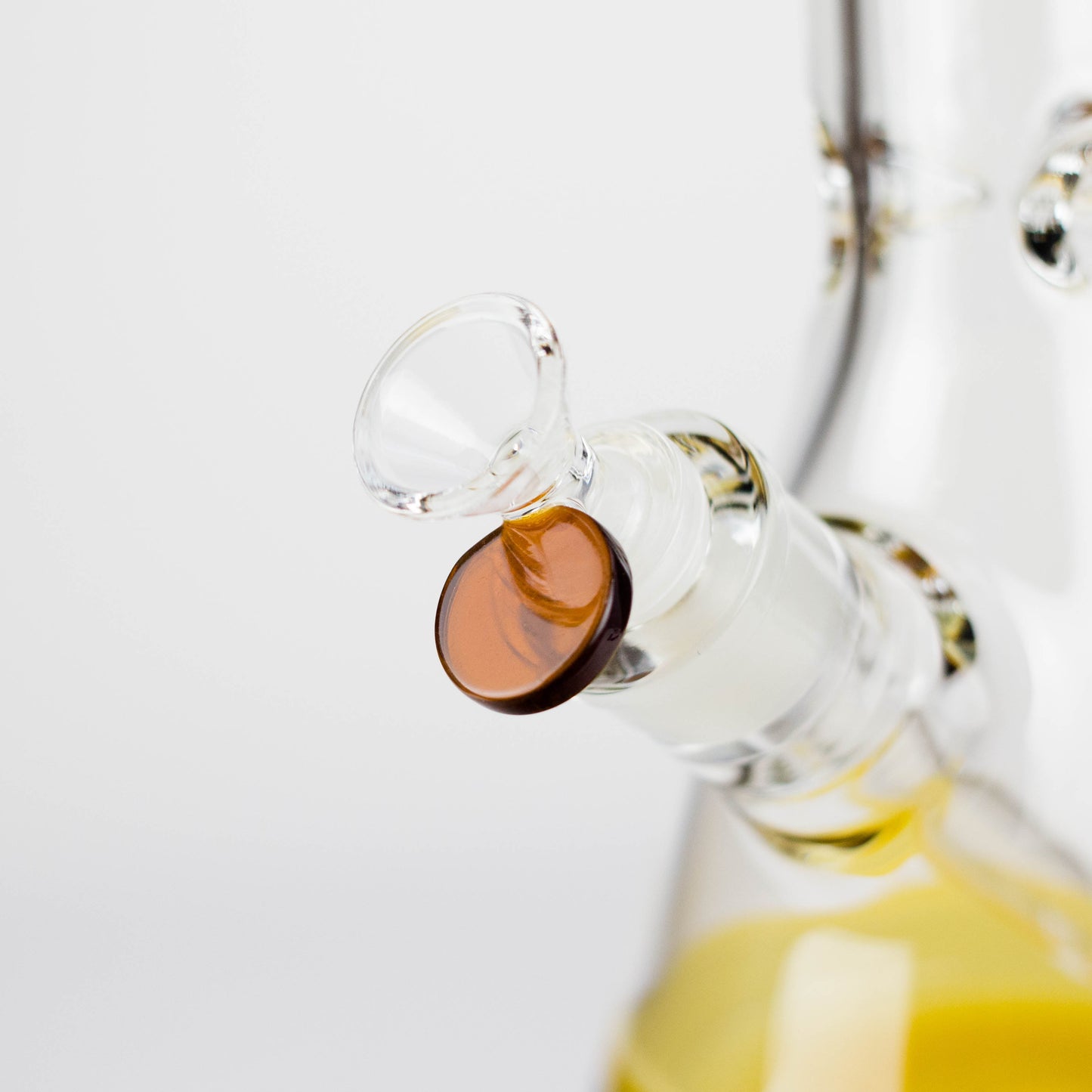 FOGGX | 14" Beaker Glass Bong – 7mm Thick [FT540] Glass Bong LEHIGH WHOLESALE