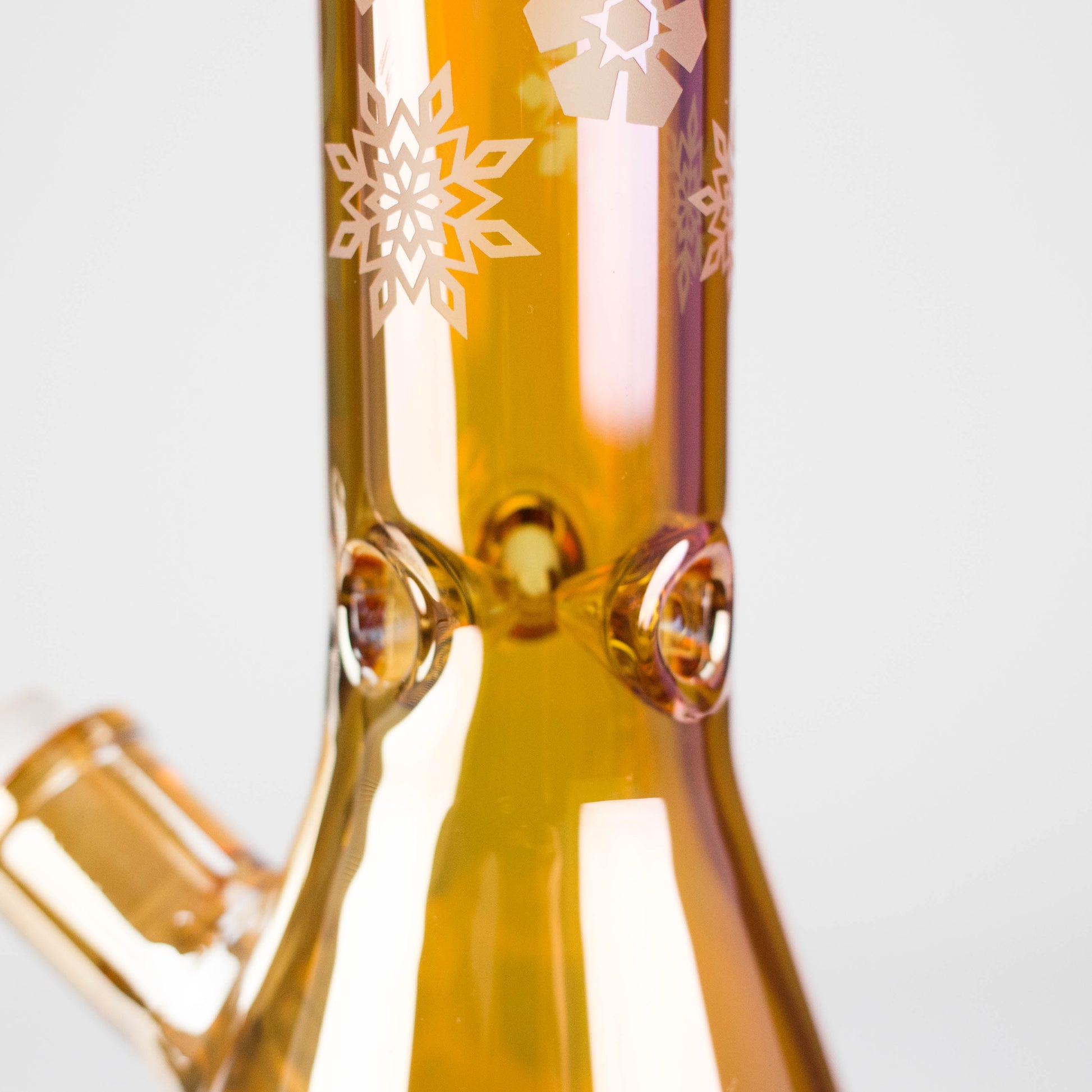 FOGGX | 14" Glass Water Pipe [FTLL01] – 7mm Glass Bong LEHIGH WHOLESALE
