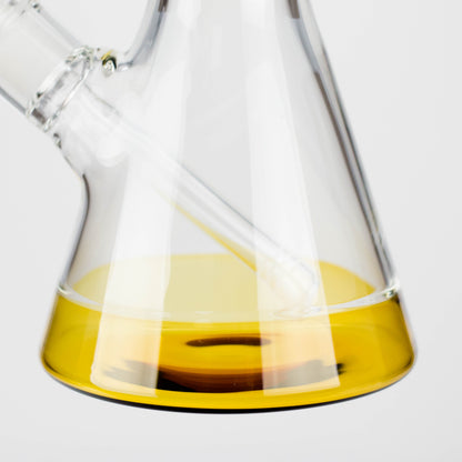 FOGGX | 14" Beaker Glass Bong – 7mm Thick [FT540] Glass Bong LEHIGH WHOLESALE