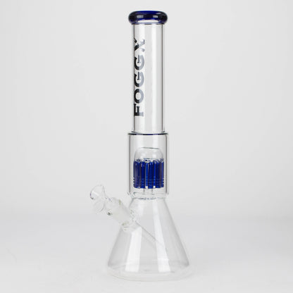FOGGX | 17" Pirelli Percolator Glass Water Pipe [FT1896 ATS] Glass Bong LEHIGH WHOLESALE Blue