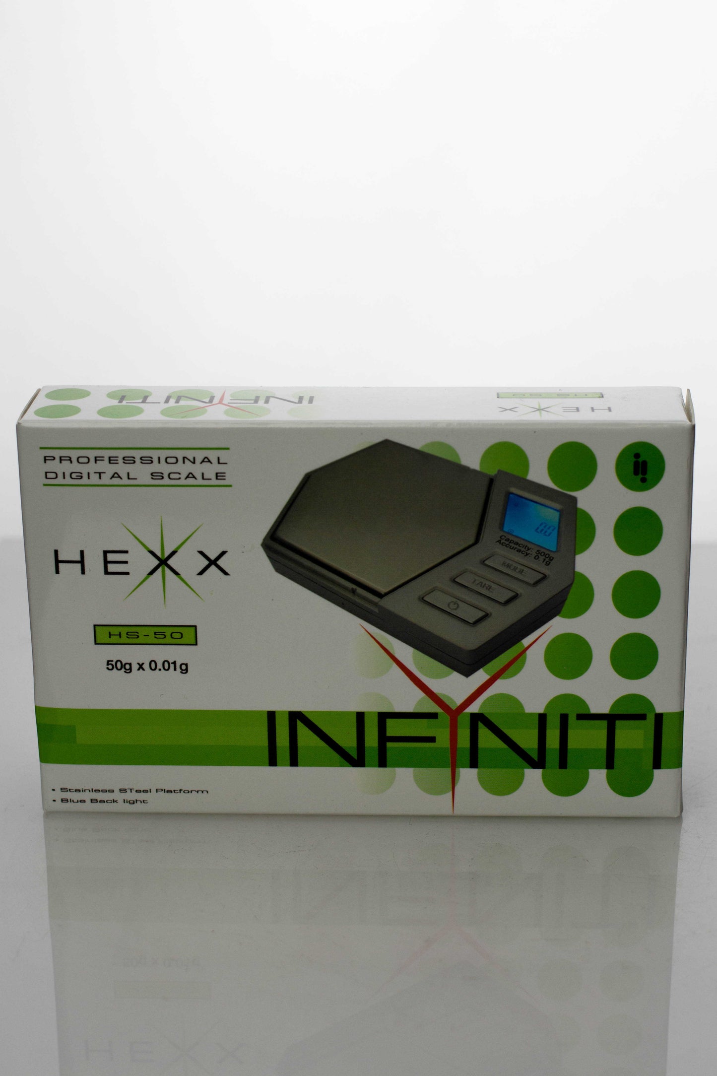 INFYNITI HEXX HS-50 Scale Scale ONE