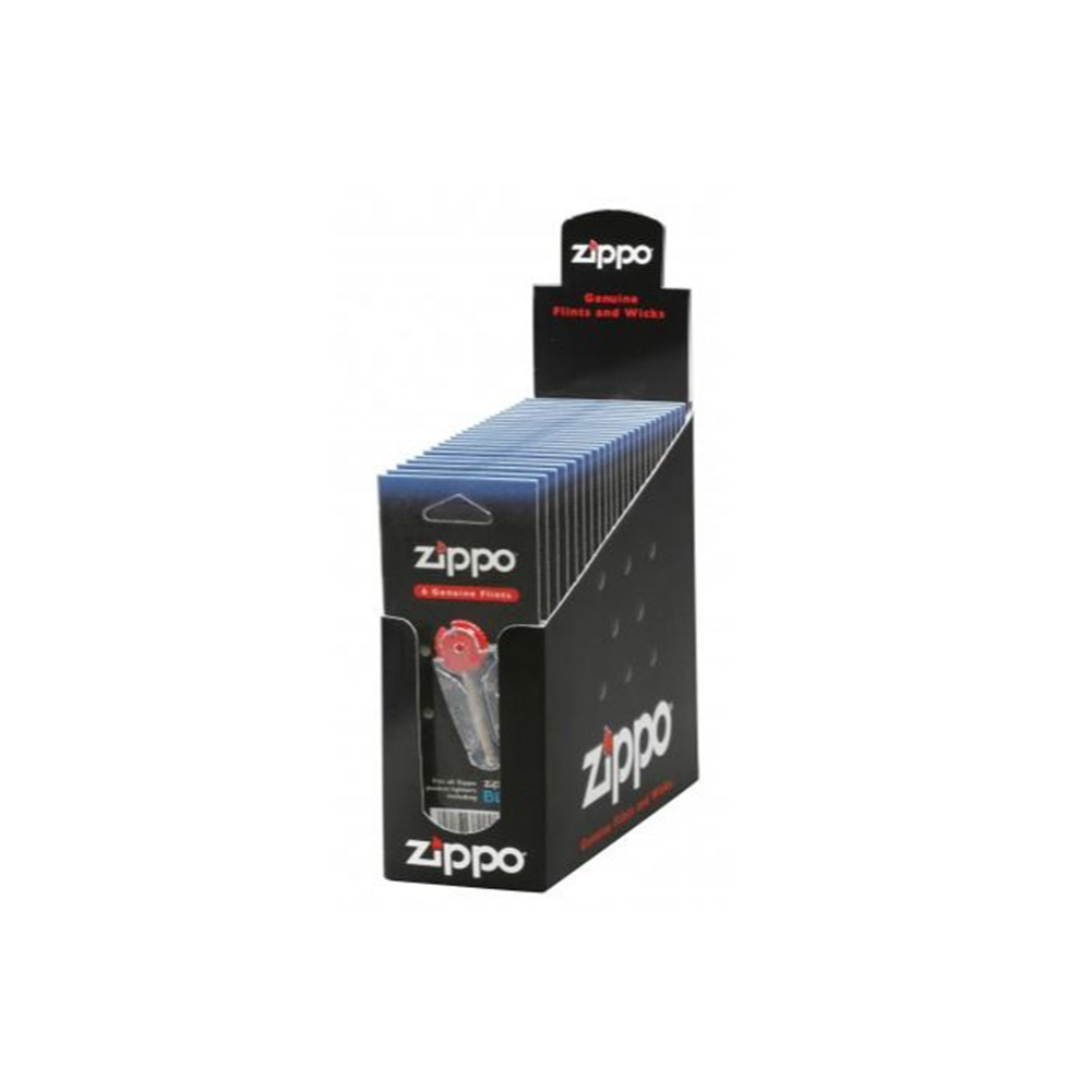 Zippo Flints 2406N - pack of 24 Insert · Wick · Flint · Fluid ONE