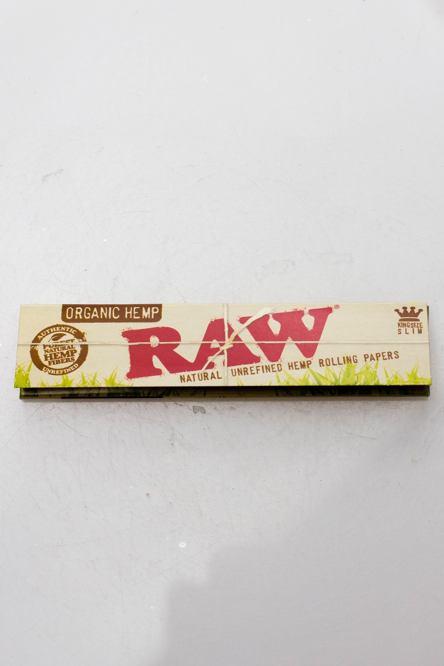 Raw organic hemp rolling paper 1 - 1/4" Size ONE King
