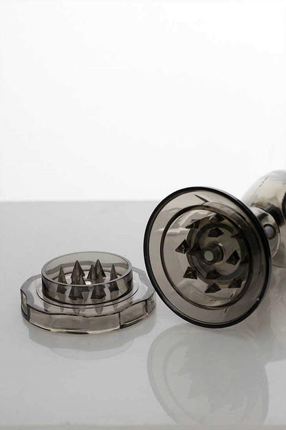 7" acrylic water pipe with grinder ( GP1295 ) Acrylic Bong ONE