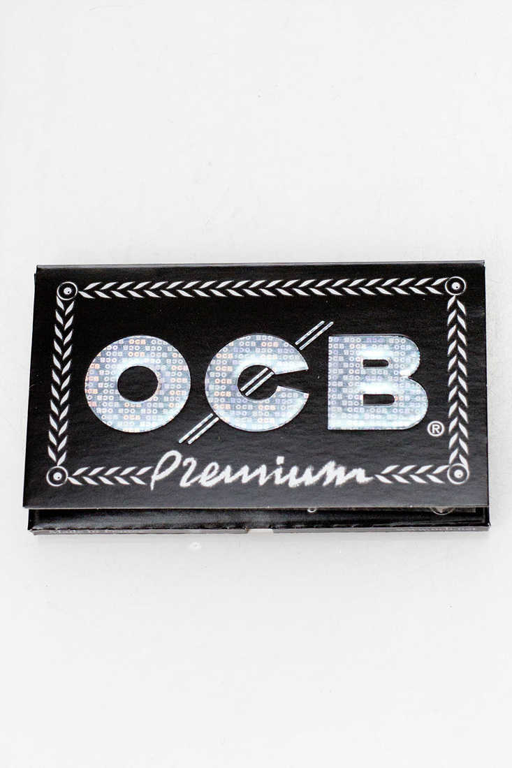 OCB Premium rolling paper 1 - 1/4" Size ONE Double - 25 packs
