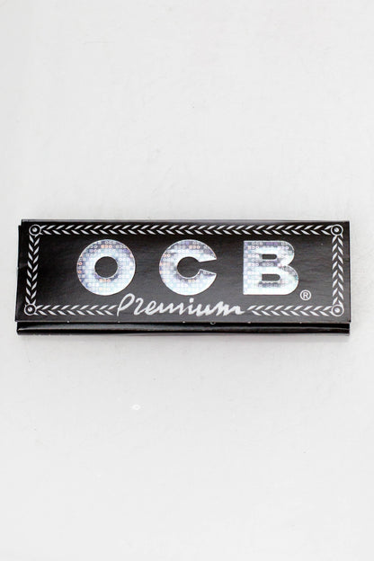 OCB Premium rolling paper 1 - 1/4" Size ONE 1 1/4"