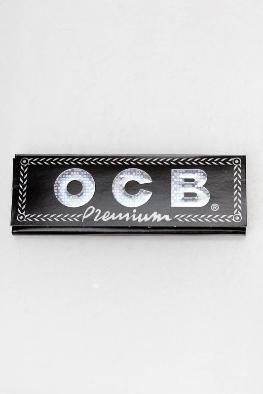 OCB Premium rolling paper 1 - 1/4" Size ONE 1 1/4" - 25 packs