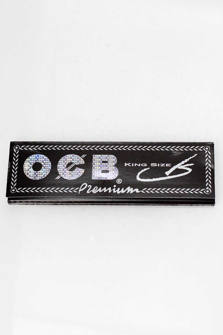 OCB Premium rolling paper 1 - 1/4" Size ONE King - 50 packs
