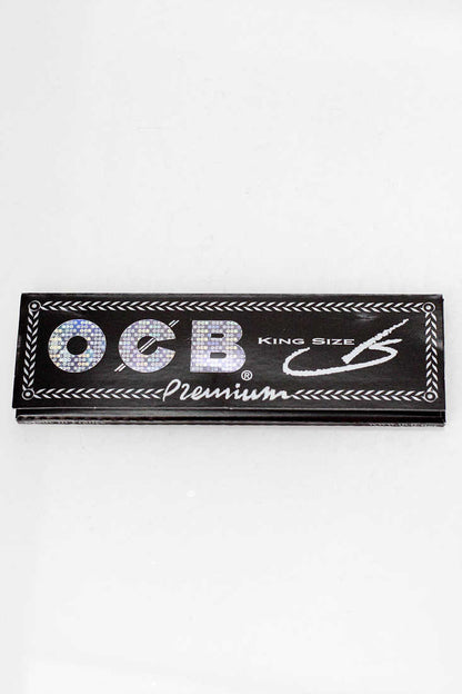 OCB Premium rolling paper 1 - 1/4" Size ONE King - 50 packs