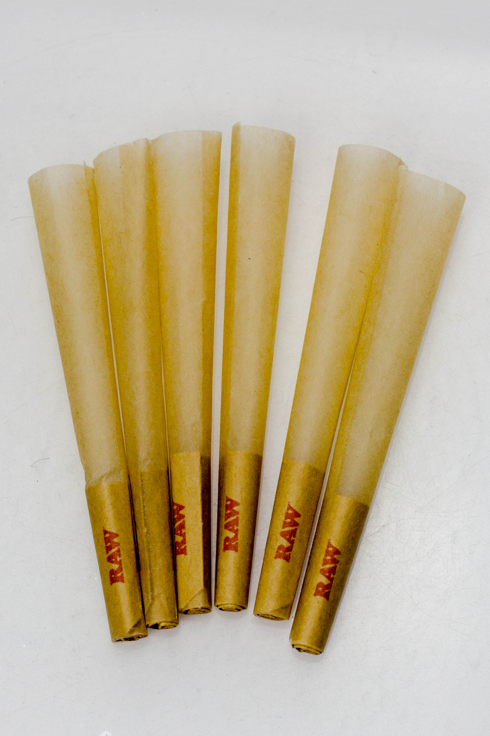 RAW Natural Unrefined Pre-Rolled Cone Pre-rolled Cone (Display Pack) ONE