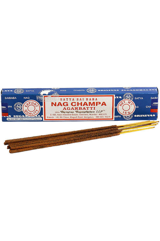 Nag Champa Agarbatti Sticks 15g 1 pack Incense ONE