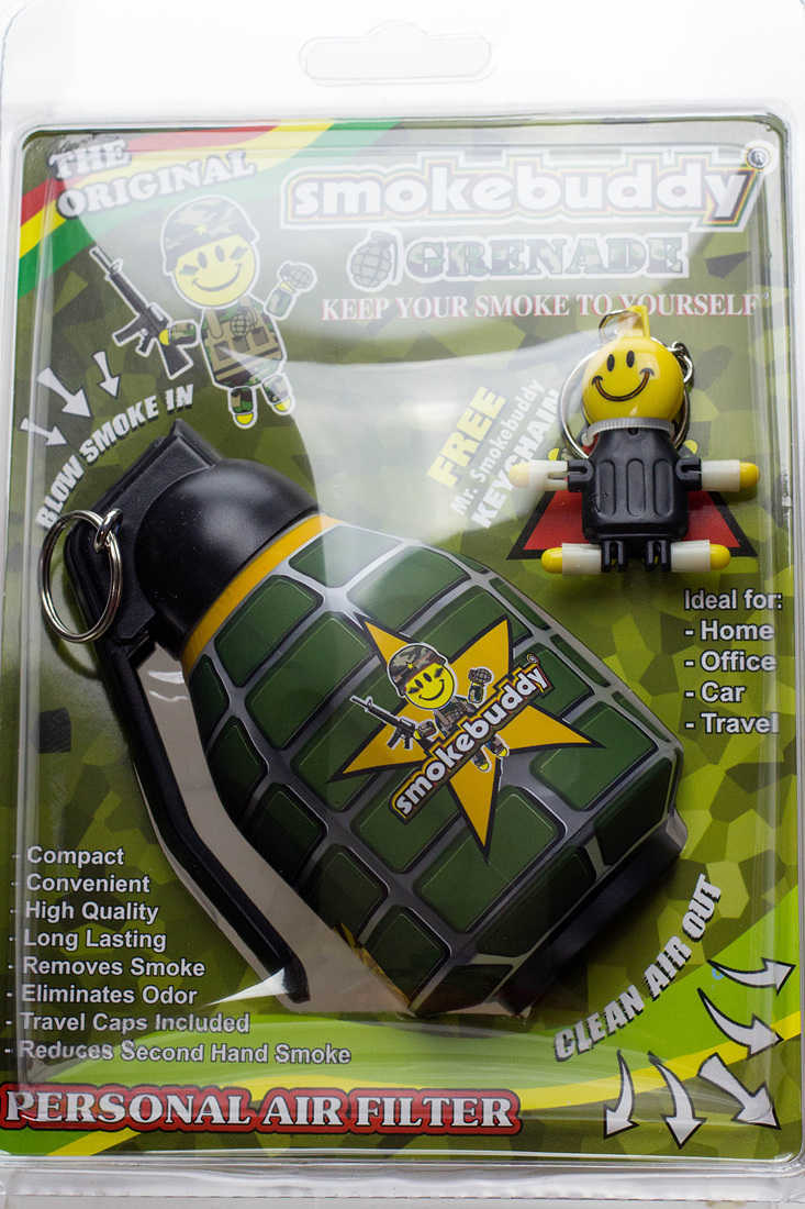 Smokebuddy Original Personal Design Air Filter Air Filter ONE Grenade