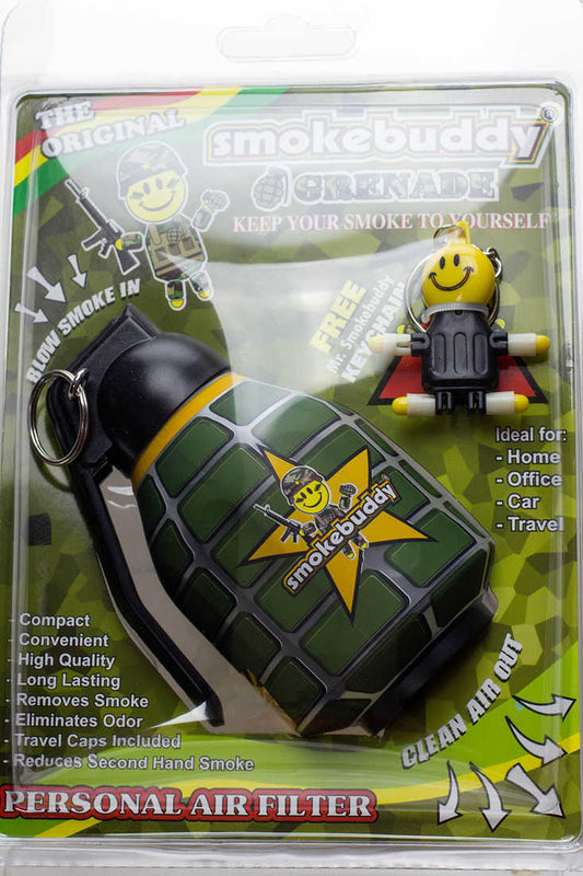 Smokebuddy Original Personal Design Air Filter Air Filter ONE Grenade