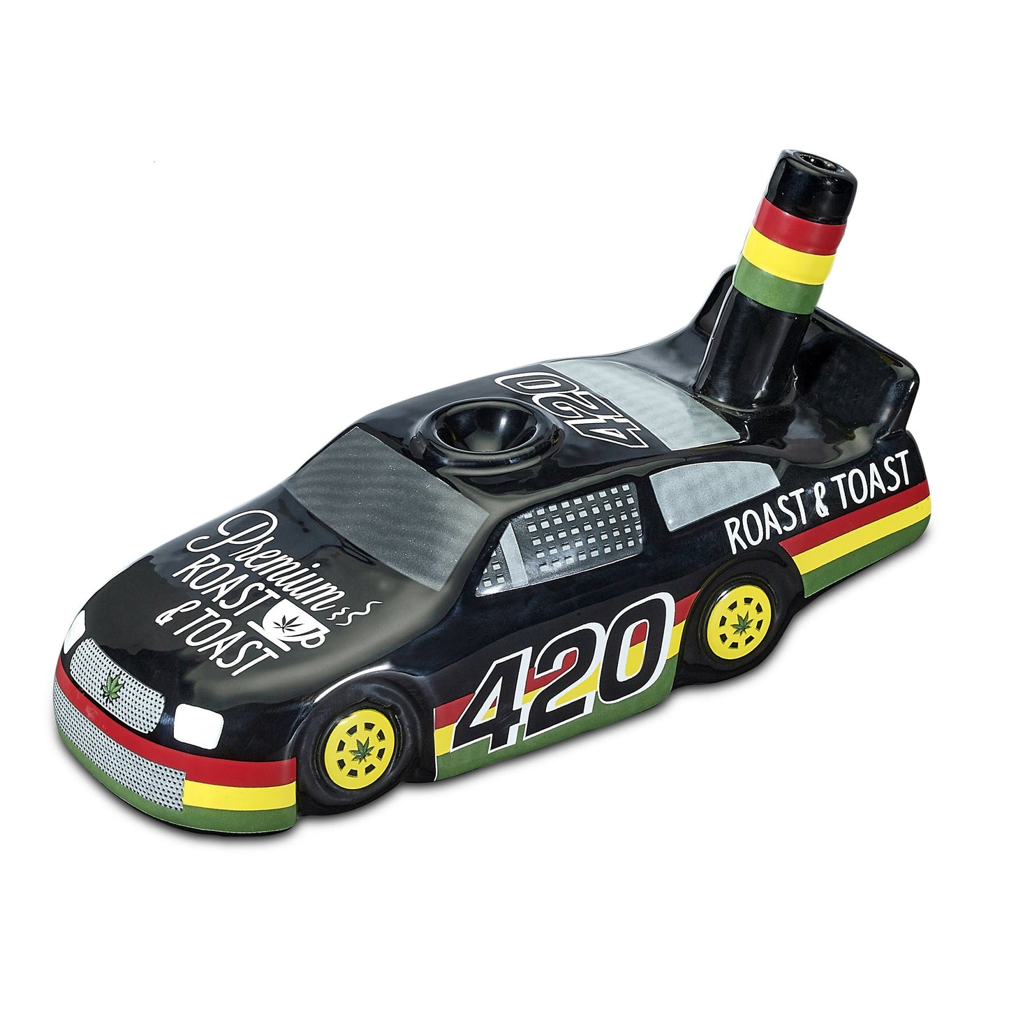 Race Car pipe Ceramic Pipe Roast and Toast Gifts