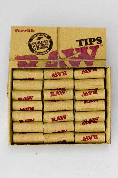 Raw Rolling paper pre-rolled filter tips Filter Tip ONE