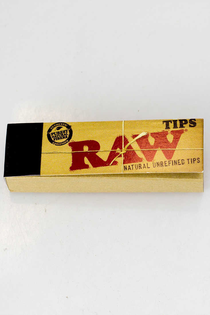 Raw Rolling Paper Tips Filter Tip ONE