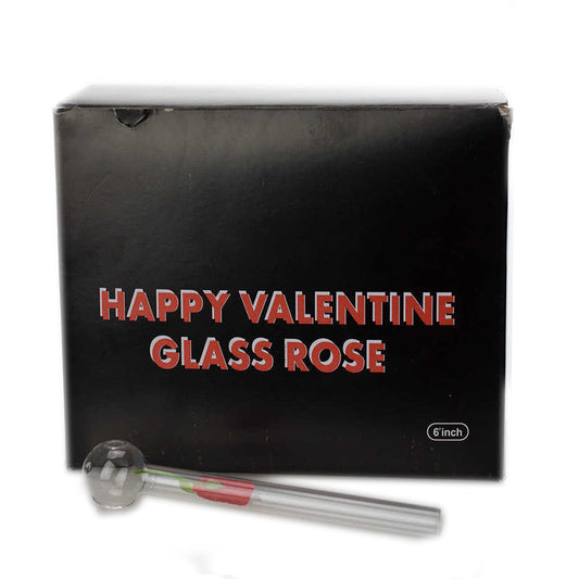 OIL BURNER BUBBLE PIPE BOX OF 24 Oil Burner Purple Haze Smoke Inc 6 inches