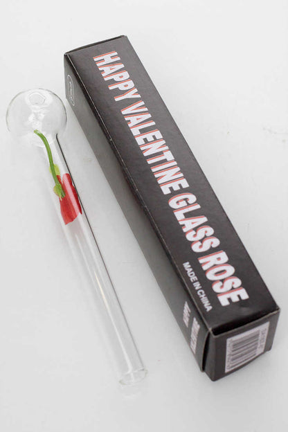 Happy valentine love rose Oil burner pipe - pack of 24 Oil Burner ONE