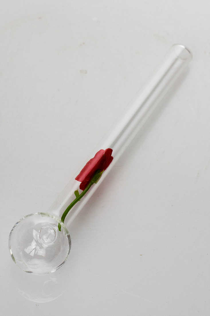 Happy valentine love rose Oil burner pipe - pack of 24 Oil Burner ONE