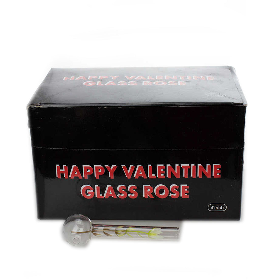 OIL BURNER BUBBLE PIPE BOX OF 24 Oil Burner Purple Haze Smoke Inc 4 inches