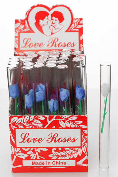 Love Rose Glass Tubes Glass Pipe ONE