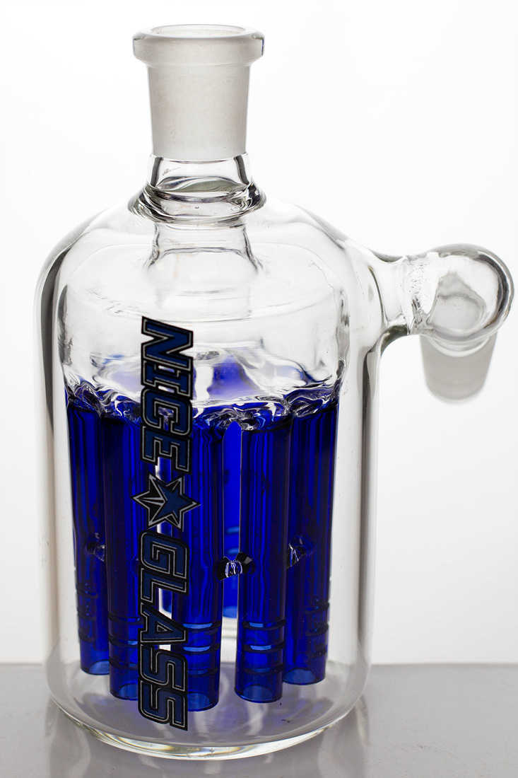 11 arms diffuser ash catchers Ashcatcher · Percolator · Filter · Mouthpiece ONE Blue 14 mm Female Joint 14 mm Female Jont