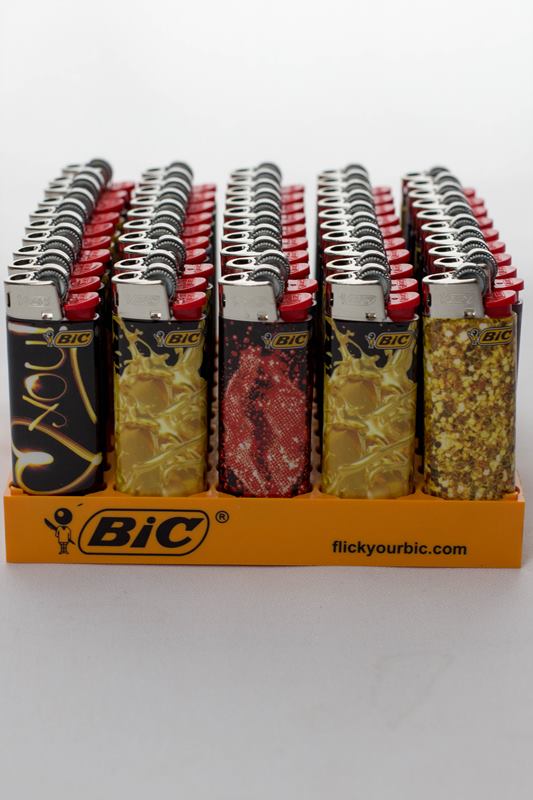 Bic Mini lighter - Display of 50 Lighter ONE