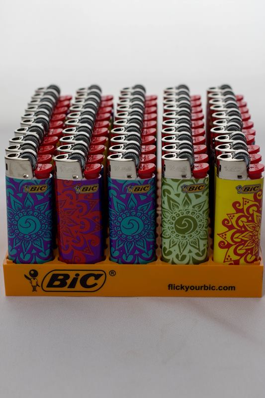 Bic Mini lighter - Display of 50 Lighter ONE 3610