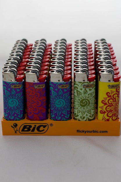 Bic Mini lighter - Display of 50 Lighter ONE 3610