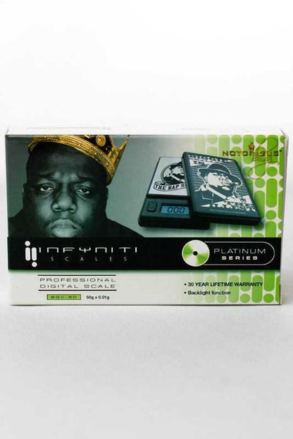 INFYNITI Notorious BIG BGV-50 scale Scale ONE