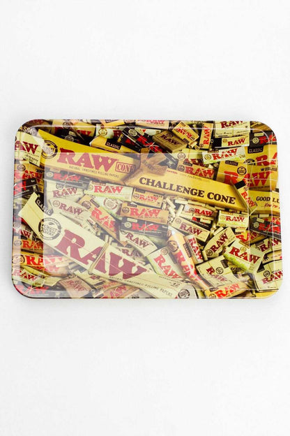 Raw Mini size Rolling tray Tray ONE Print