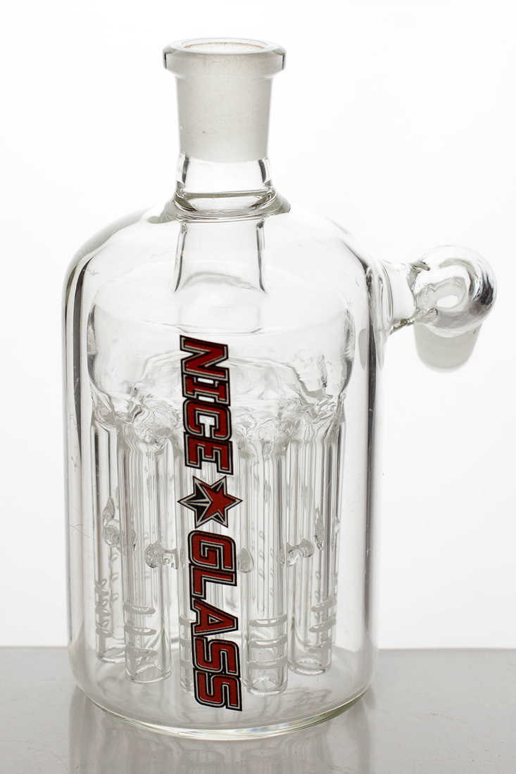11 arms diffuser ash catchers Ashcatcher · Percolator · Filter · Mouthpiece ONE Clear 14 mm Female Joint 14 mm Female Jont