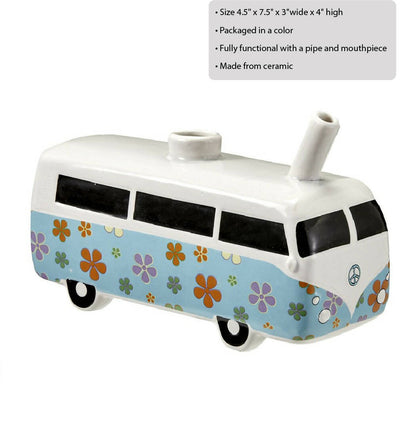 RETRO VINTAGE BUS - PIPE Ceramic Pipe Roast and Toast Gifts