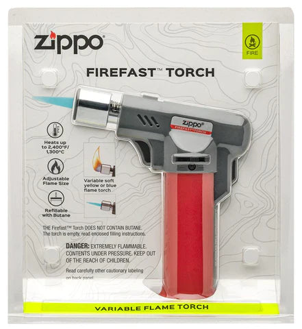 Zippo 40597 FireFast® Torch - No Butane Torch ONE