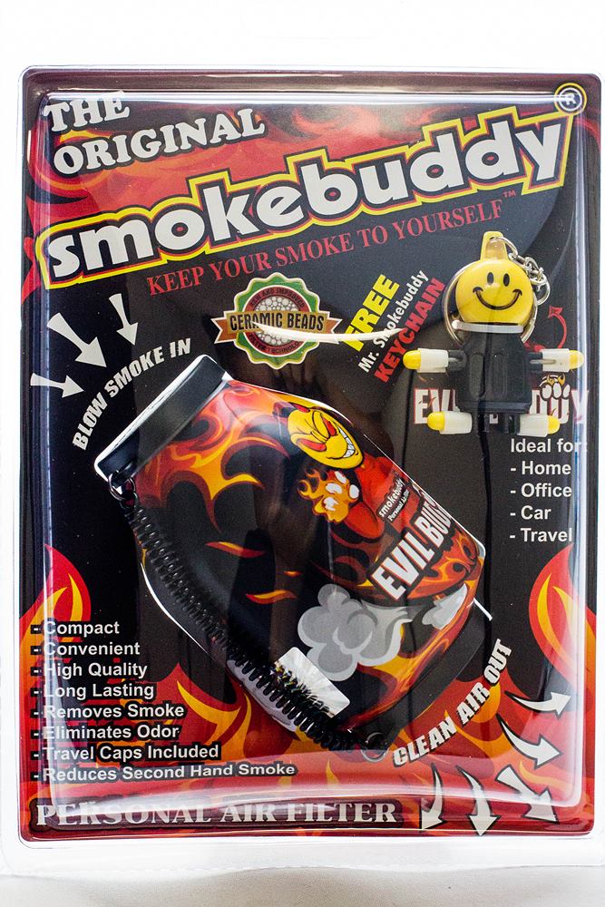 Smokebuddy Original Personal Design Air Filter Air Filter ONE Evil