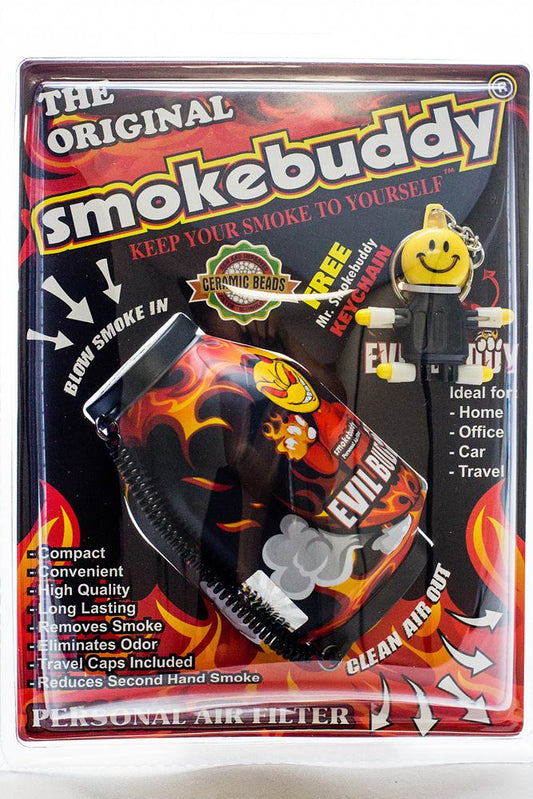Smokebuddy Original Personal Design Air Filter Air Filter ONE Evil