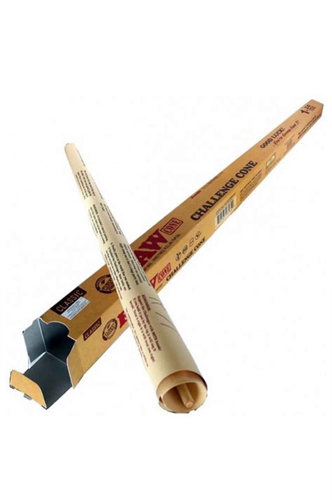 RAW CHALLENGE Pre-Rolled Cone Pre-rolled Cone (Display Pack) ONE