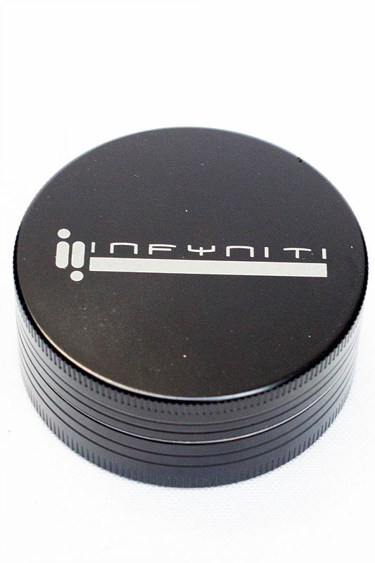 Infyniti 2 parts metal herb grinder ( GR5623 ) Regular Grinder ONE Black