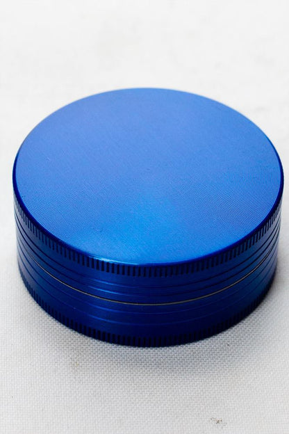 Infyniti 2 parts metal herb grinder ( GR5623 ) Regular Grinder ONE Blue