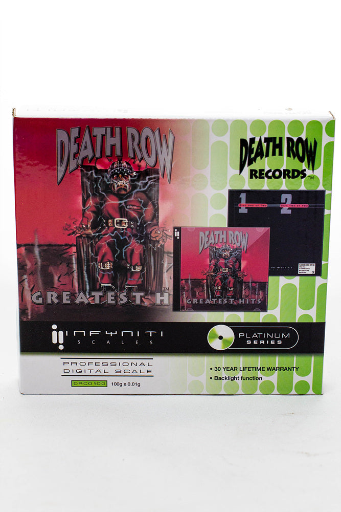 INFYNITI DEATH ROW records DRCO 100 scale Scale ONE